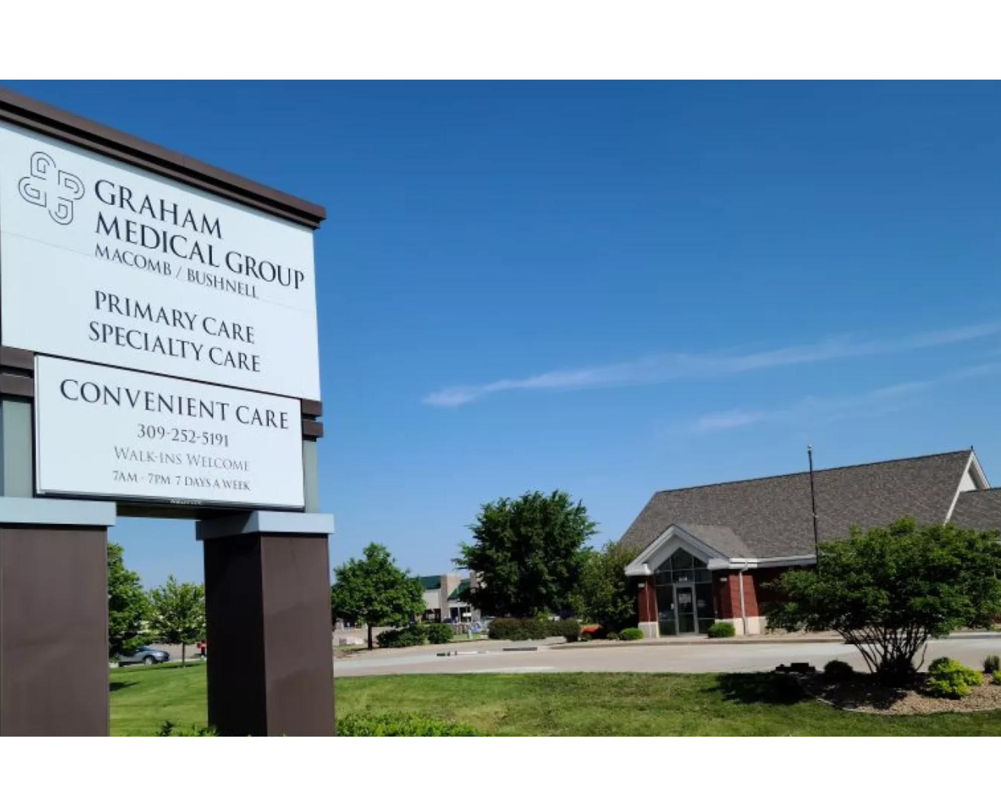 Graham Medical Group - Macomb Primary Care & Convenient Care Clinic